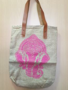 Ganesha Jute Schueltertasche 4